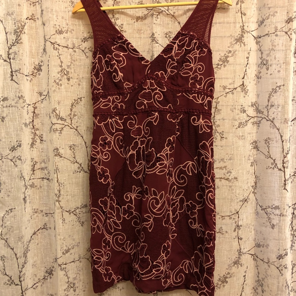Anthropologie Moulinette Souers Dress